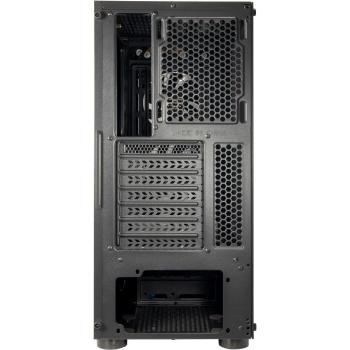 Preview: PC-Gehäuse ATX Midi-Tower A-3401 Chevron